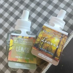 BBW Two Wallflowers Leaves